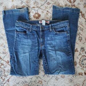VINTAGE Y2K Gap blue bootcut jeans Size 6A/4